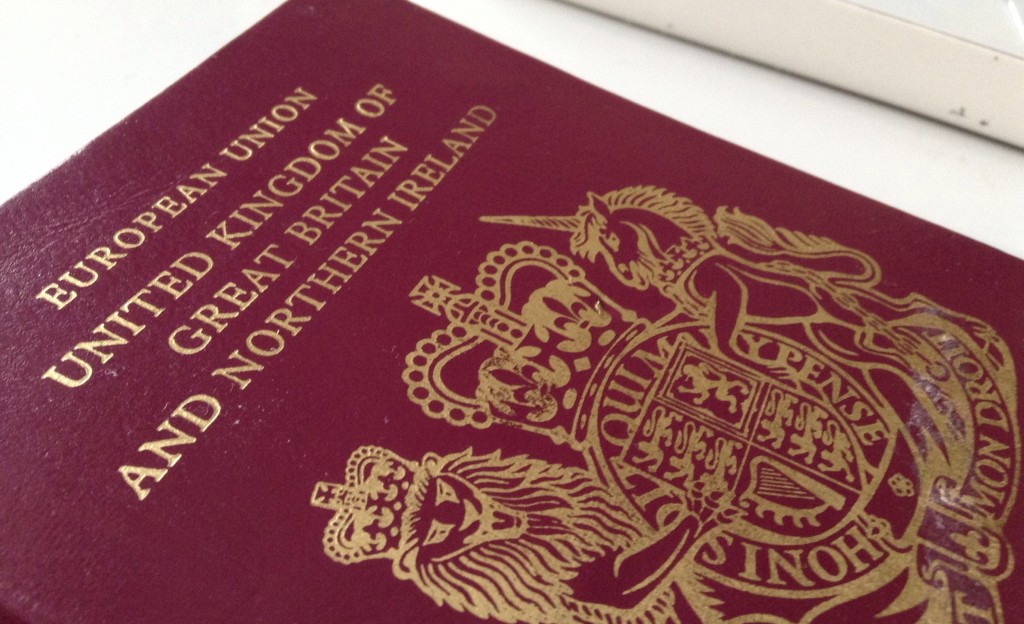 British Passport Fully-loaded with a Beautiful Visa