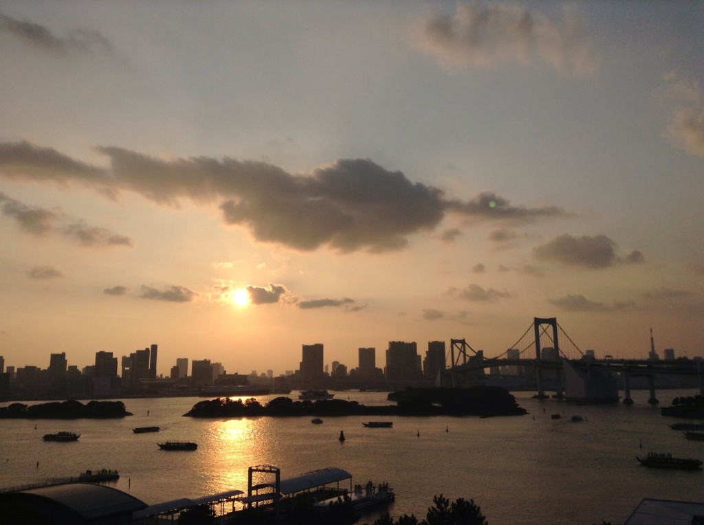 Tokyo at Sunset