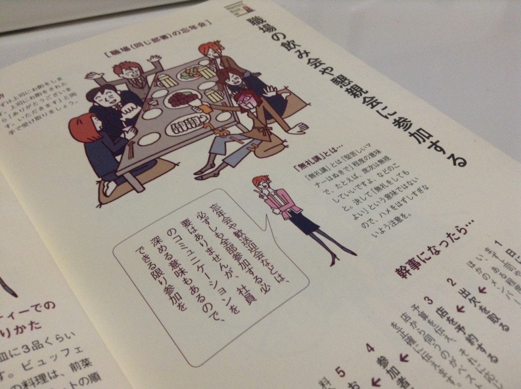 Japanese Manner Book